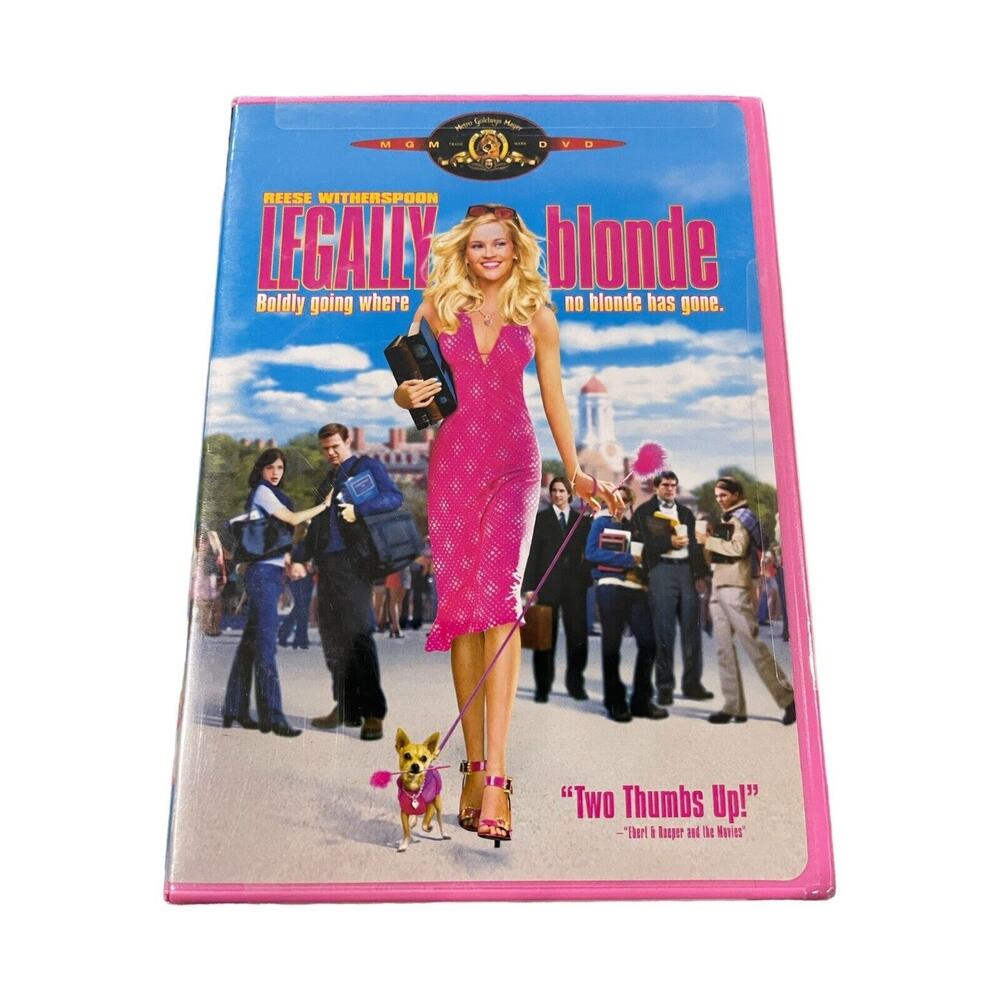 Legally Blonde (DVD, 2001)